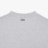 Camiseta de algodón grueso con estampado de cocodrilo para hombre