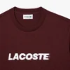 Camiseta de algodón grueso con logotipo para hombre