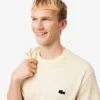 Camiseta de algodón grueso estampada