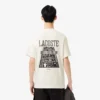 Camiseta de algodón grueso estampada