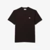 Camiseta de algodón grueso estampada