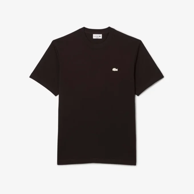 Camiseta de algodón grueso estampada