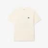 Camiseta de algodón grueso estampada
