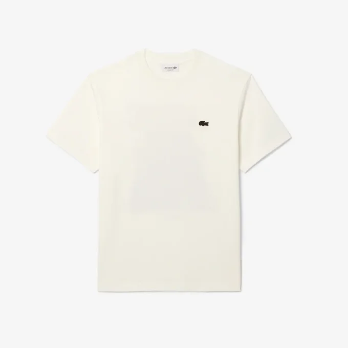 Camiseta de algodón grueso estampada
