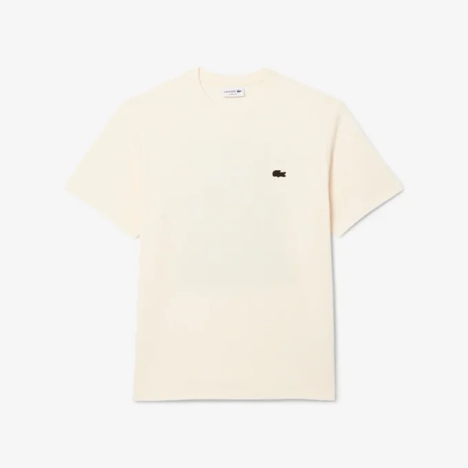 Camiseta de algodón grueso estampada