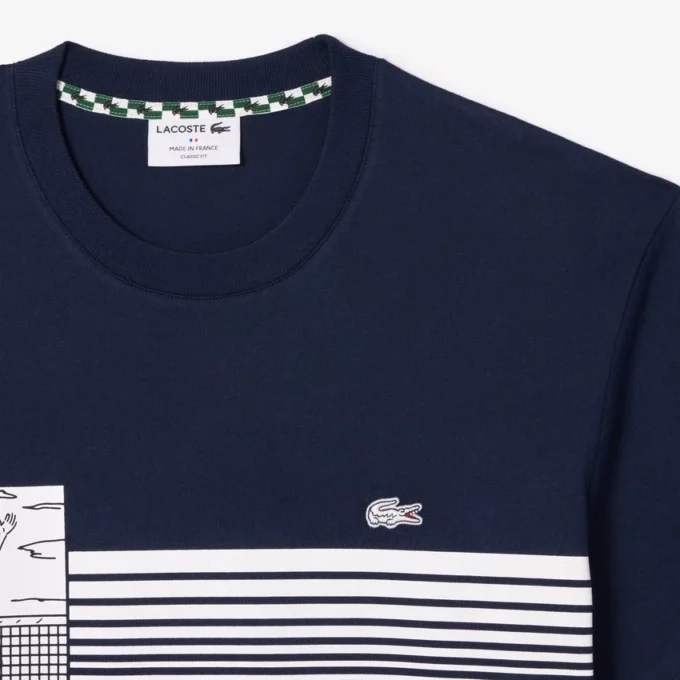 Camiseta de algodón grueso para hombre «Made in France»