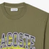 Camiseta de algodón Jersey Signature para hombre