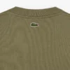 Camiseta de algodón Jersey Signature para hombre