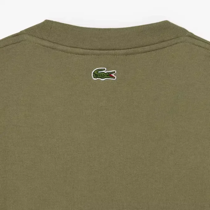Camiseta de algodón Jersey Signature para hombre