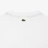 Camiseta de algodón oversize con estampado para niña