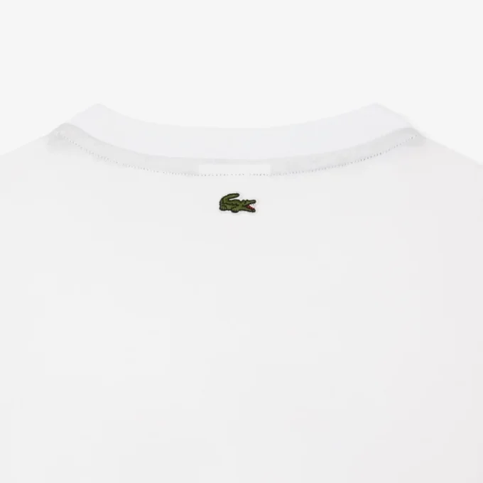 Camiseta de algodón oversize con estampado para niña