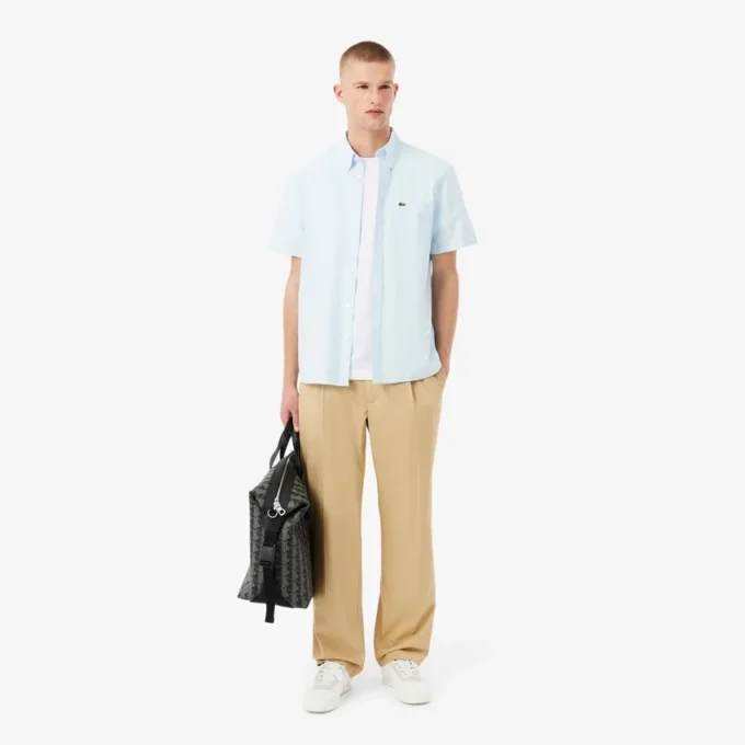 Camiseta de algodón para hombre