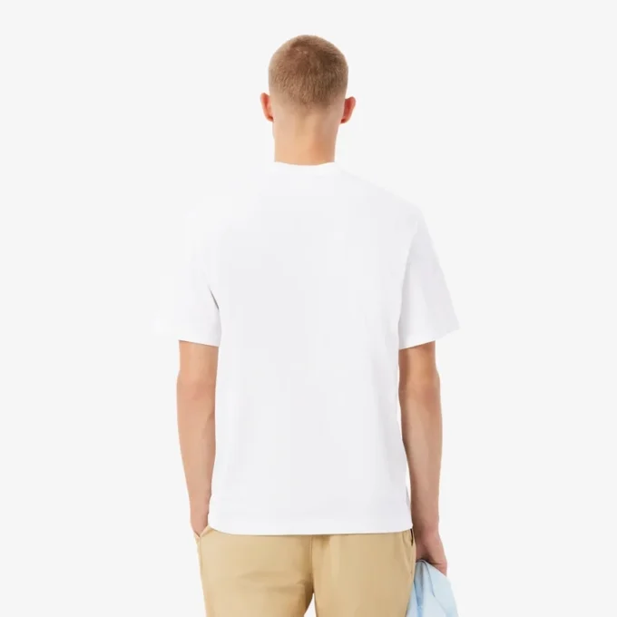 Camiseta de algodón para hombre
