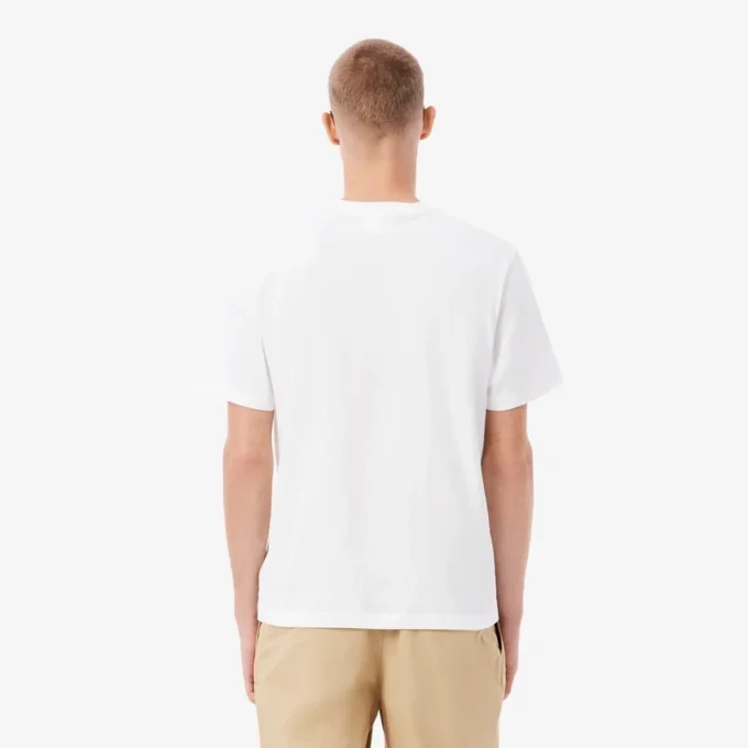 Camiseta de algodón para hombre