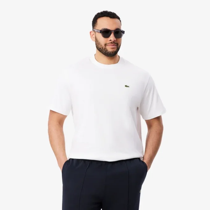 Camiseta de algodón para hombre