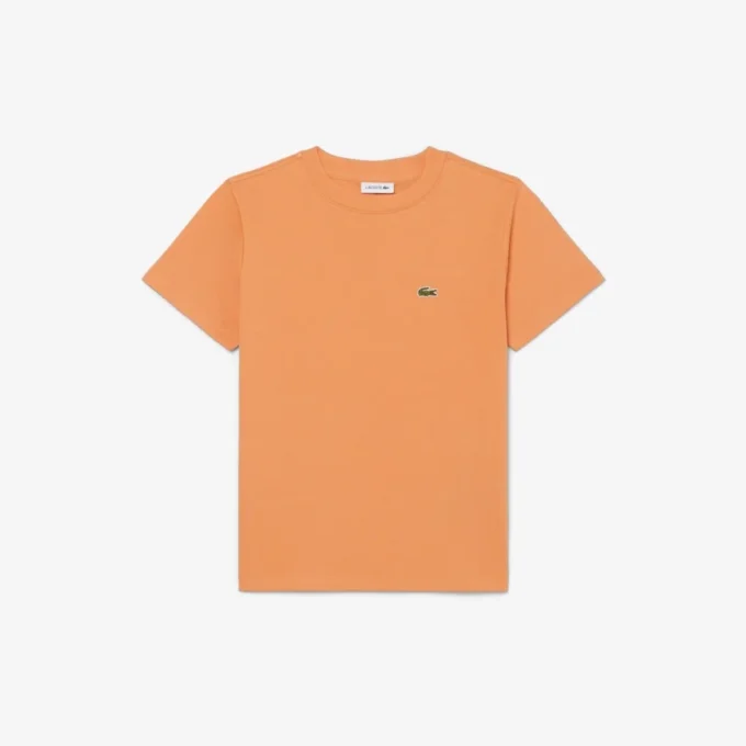 Camiseta de algodón para niño