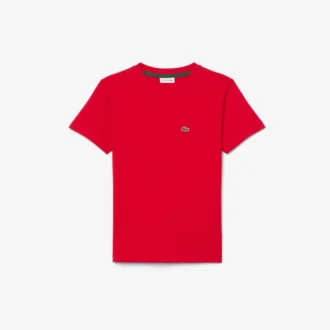 Camiseta de algodón para niño