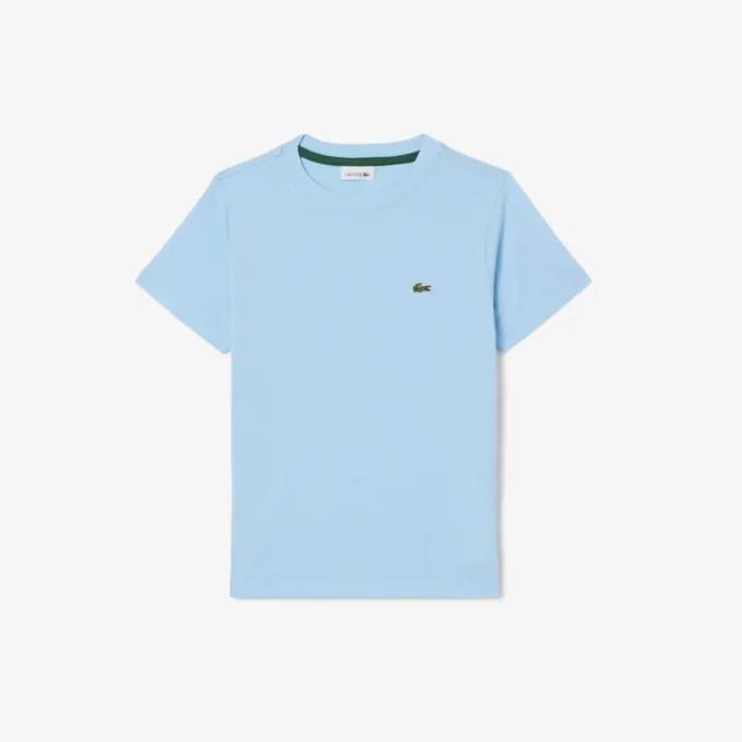 Camiseta de algodón para niño