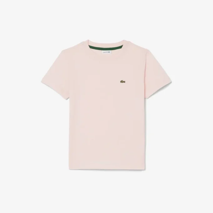 Camiseta de algodón para niño