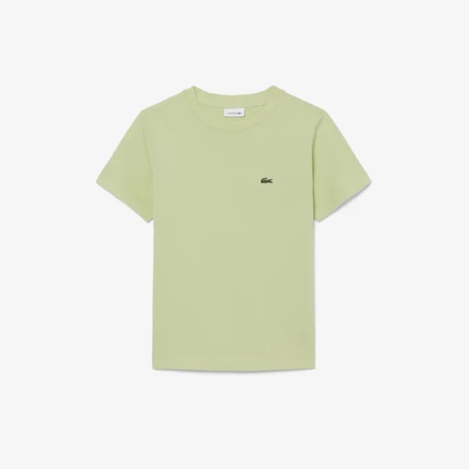 Camiseta de algodón para niño