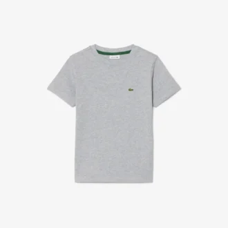 Camiseta de algodón para niño