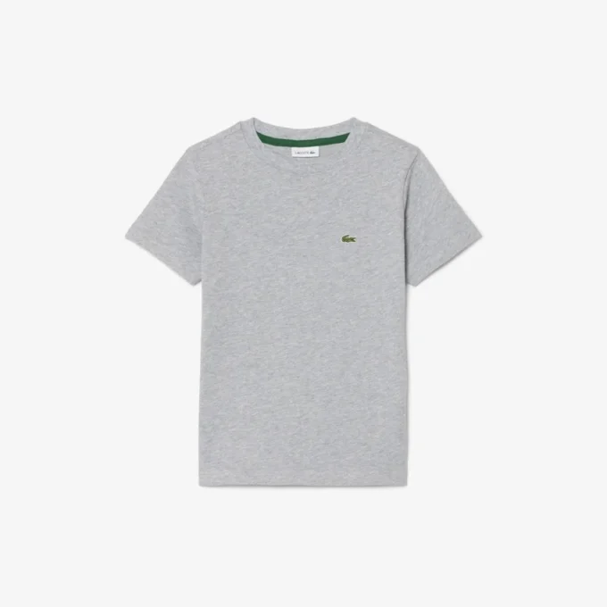 Camiseta de algodón para niño