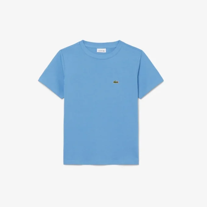 Camiseta de algodón para niño