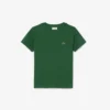 Camiseta de algodón para niño