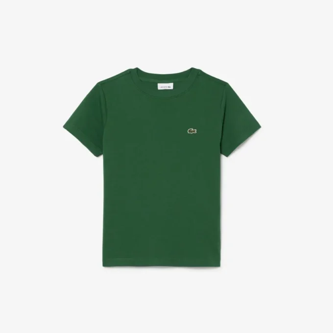 Camiseta de algodón para niño