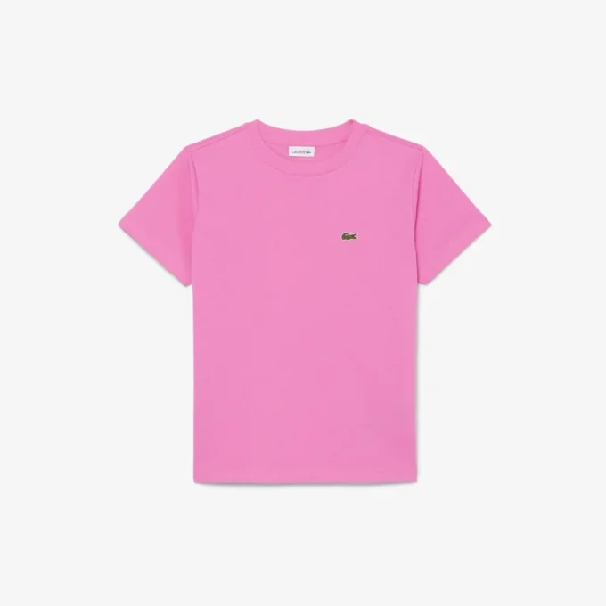Camiseta de algodón para niño