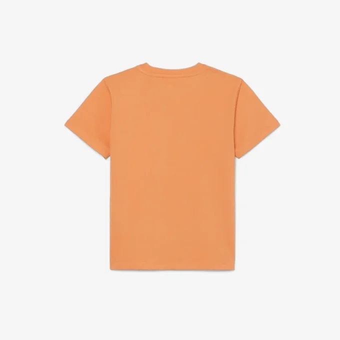 Camiseta de algodón para niño