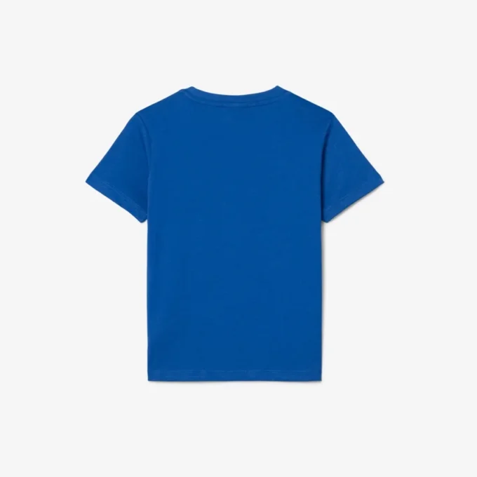 Camiseta de algodón para niño
