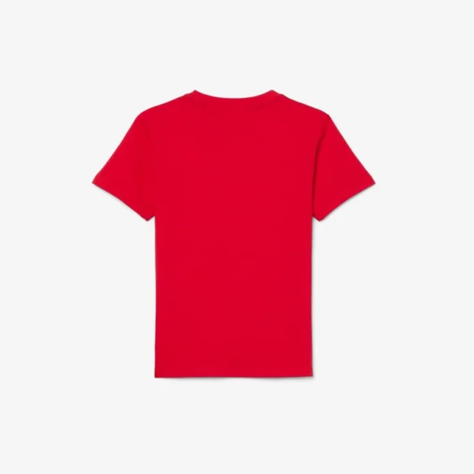 Camiseta de algodón para niño