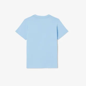 Camiseta de algodón para niño