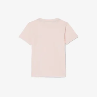 Camiseta de algodón para niño