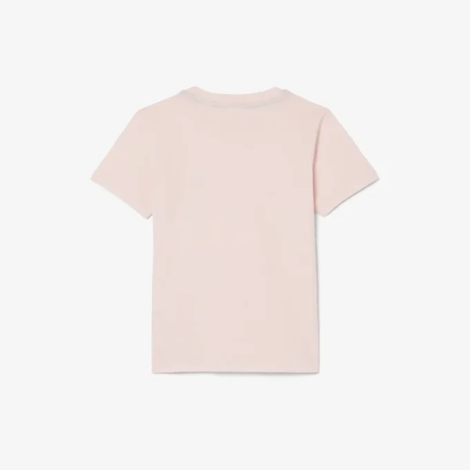 Camiseta de algodón para niño