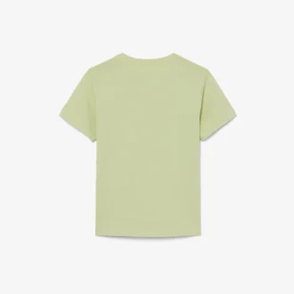 Camiseta de algodón para niño