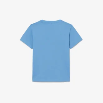 Camiseta de algodón para niño