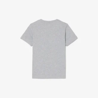 Camiseta de algodón para niño