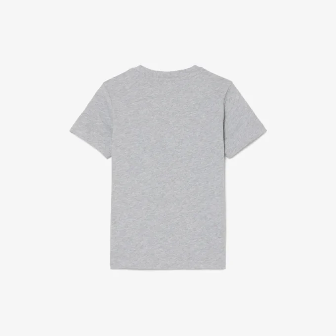 Camiseta de algodón para niño