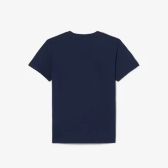 Camiseta de algodón para niño