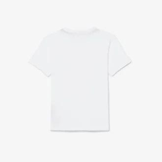 Camiseta de algodón para niño