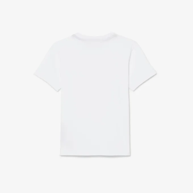 Camiseta de algodón para niño