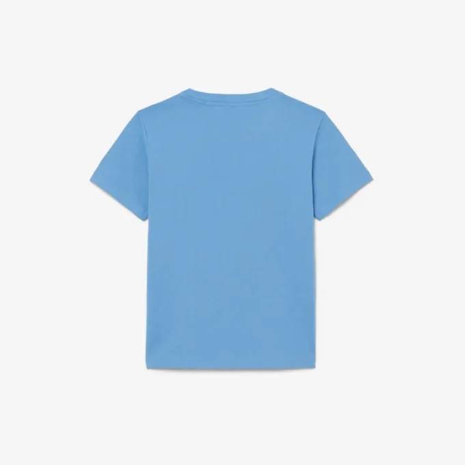 Camiseta de algodón para niño