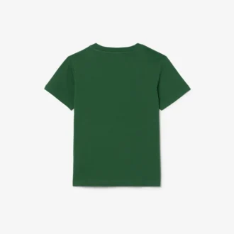 Camiseta de algodón para niño