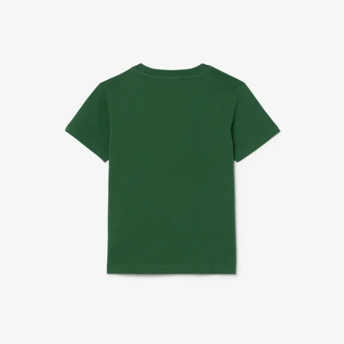 Camiseta de algodón para niño