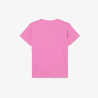 Camiseta de algodón para niño