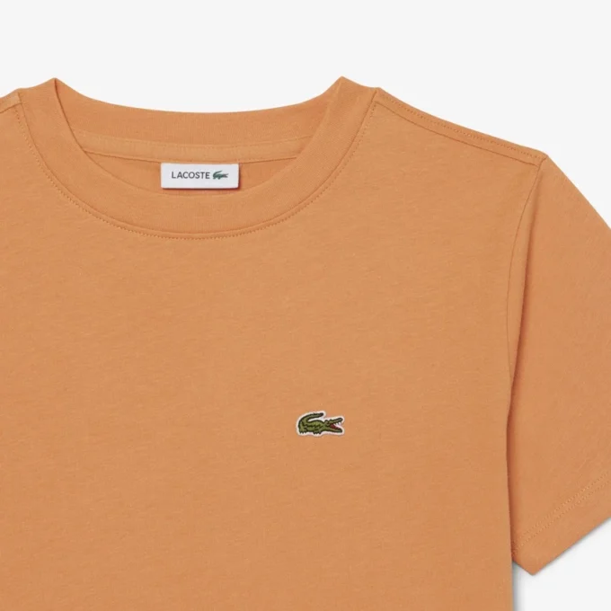 Camiseta de algodón para niño