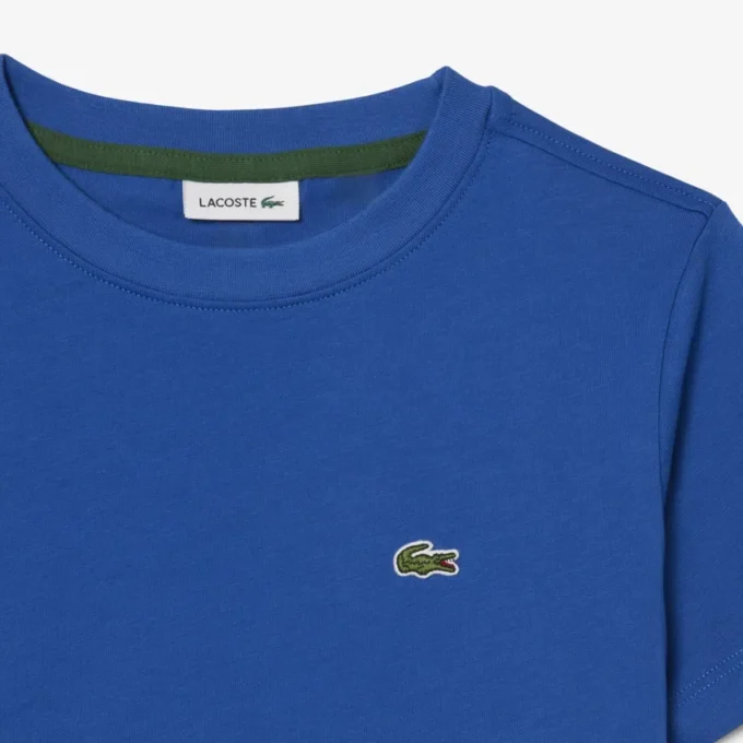 Camiseta de algodón para niño