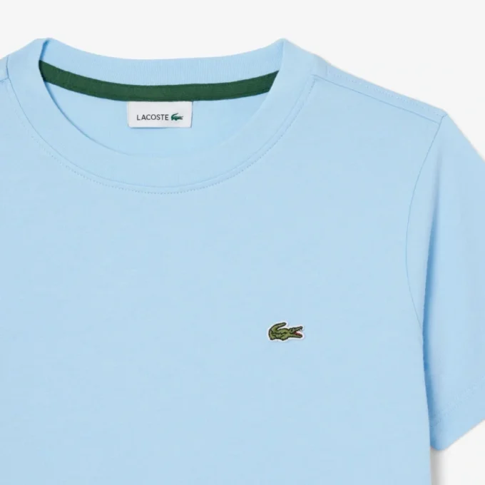 Camiseta de algodón para niño